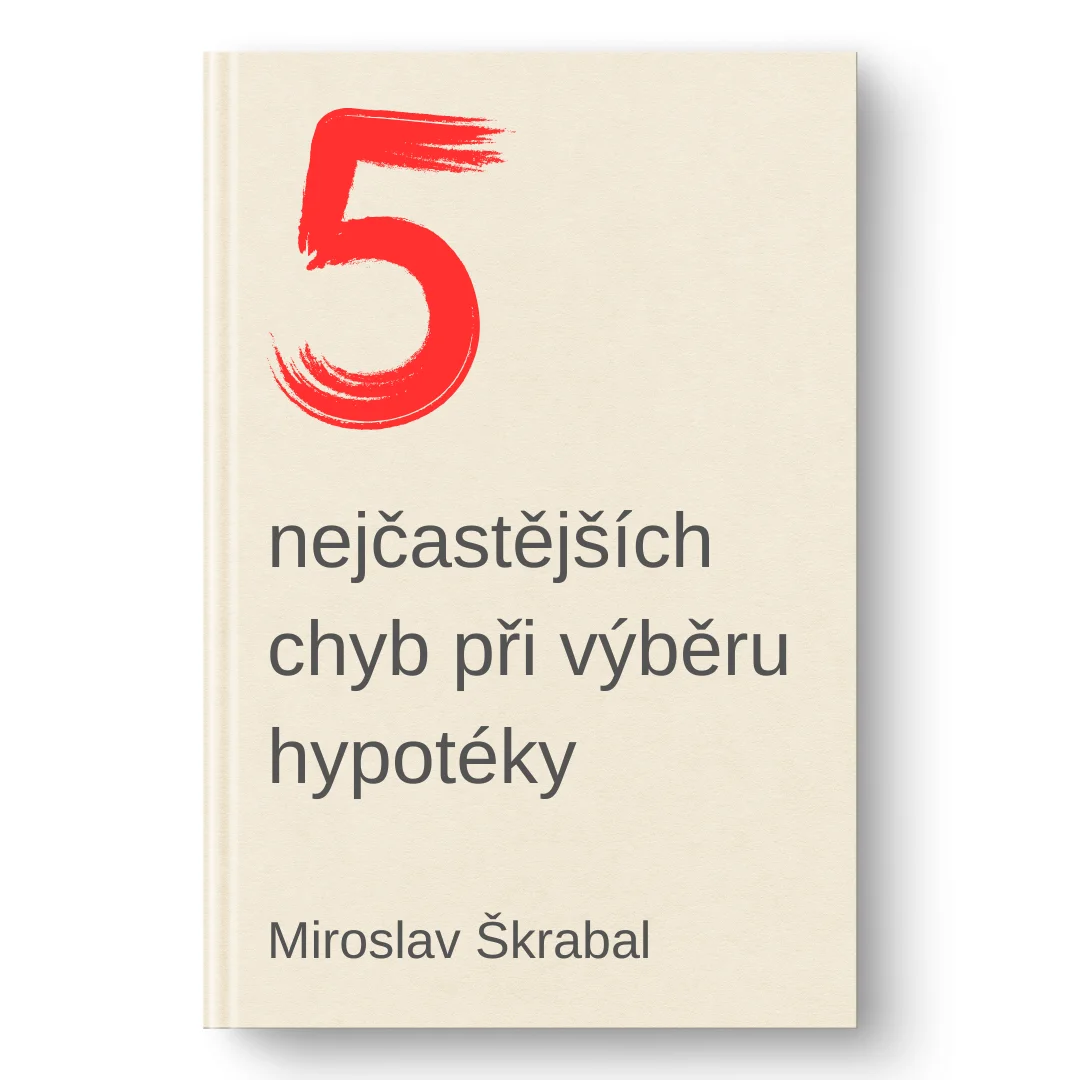 eBook zdarma 5 nejčastějších chyb při výběru hypotéky