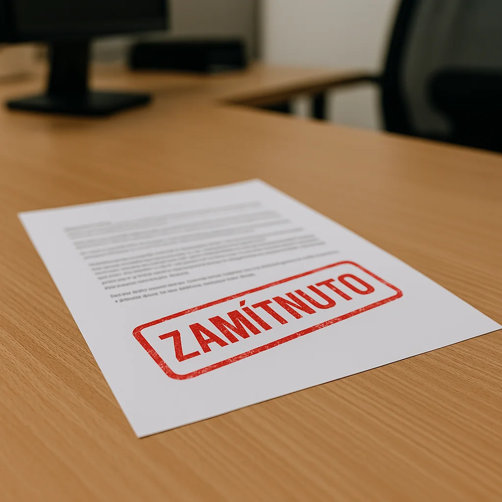 zámítnutí hypotéky